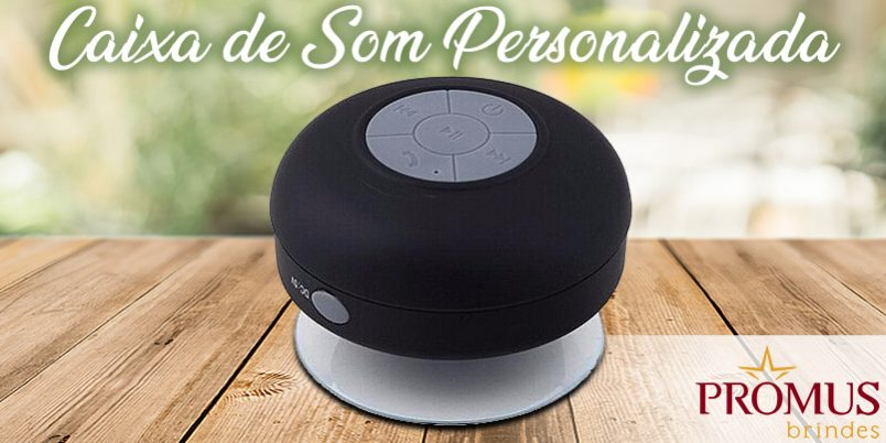Caixa de Som Personalizada