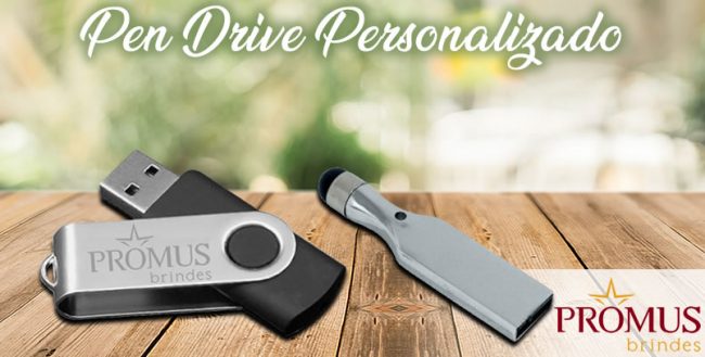 Pen Drive Personalizado