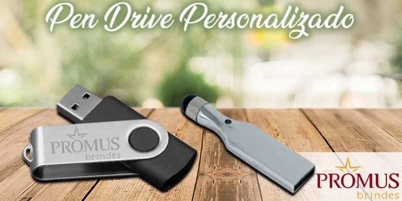 Pen Drive Personalizado