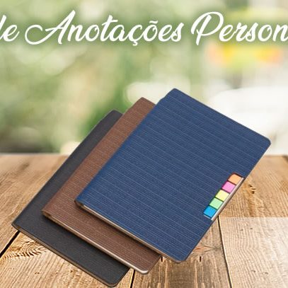 Blocos de Anotações Personalizados