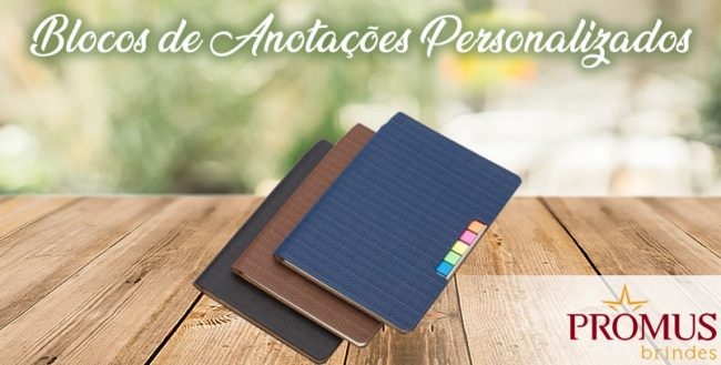 Blocos de Anotações Personalizados