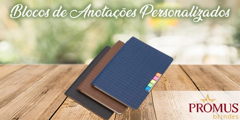 Blocos de Anotações Personalizados