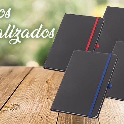 Cadernos personalizados