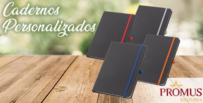 Cadernos personalizados