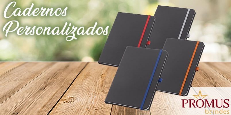 Cadernos personalizados Cadernos personalizados